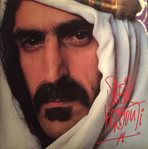 Zappa LP Cover